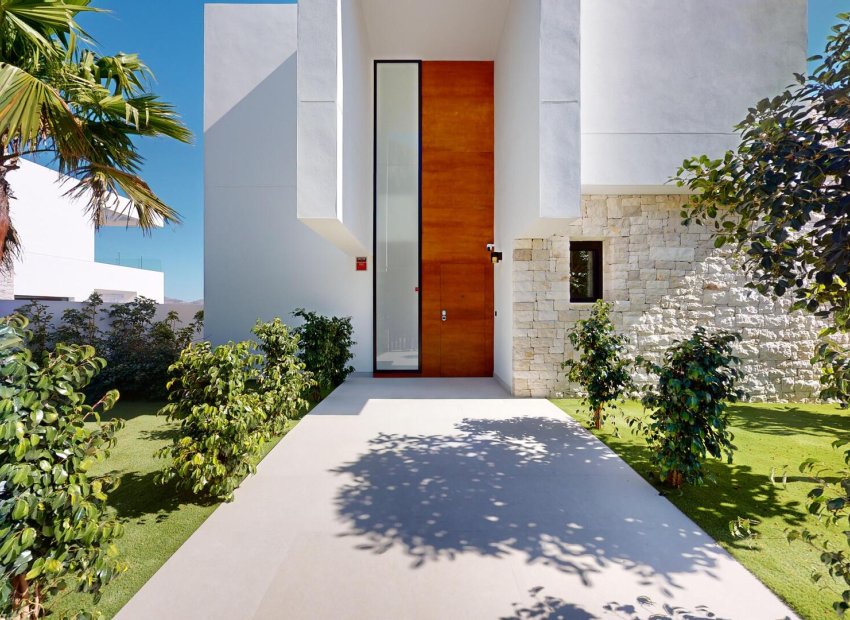 Nowy budynek - detached - Polop