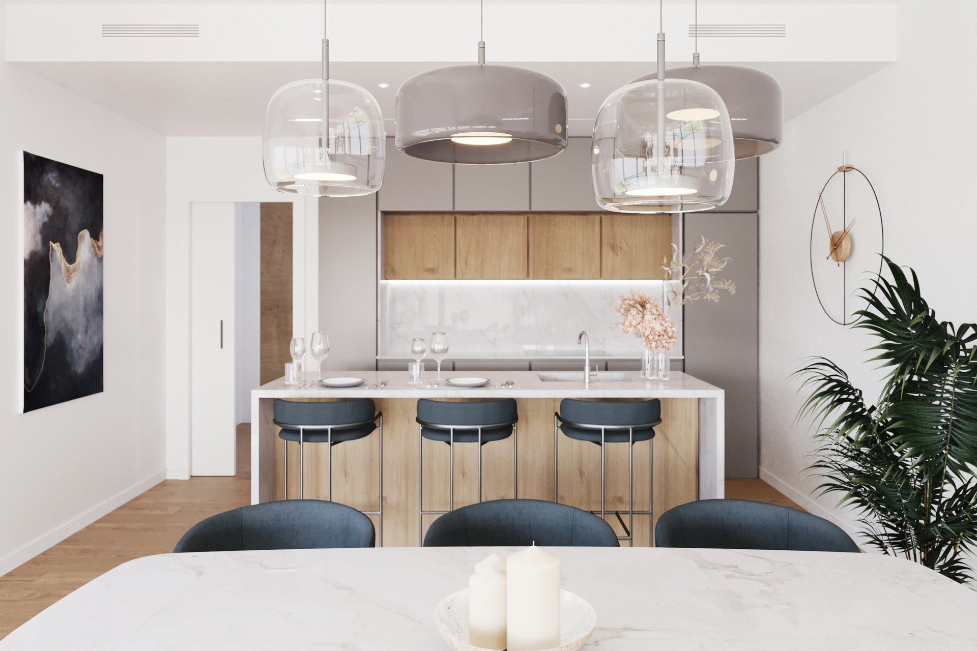 Nowy budynek - detached - Polop