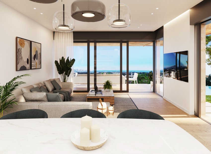 Nowy budynek - detached - Polop