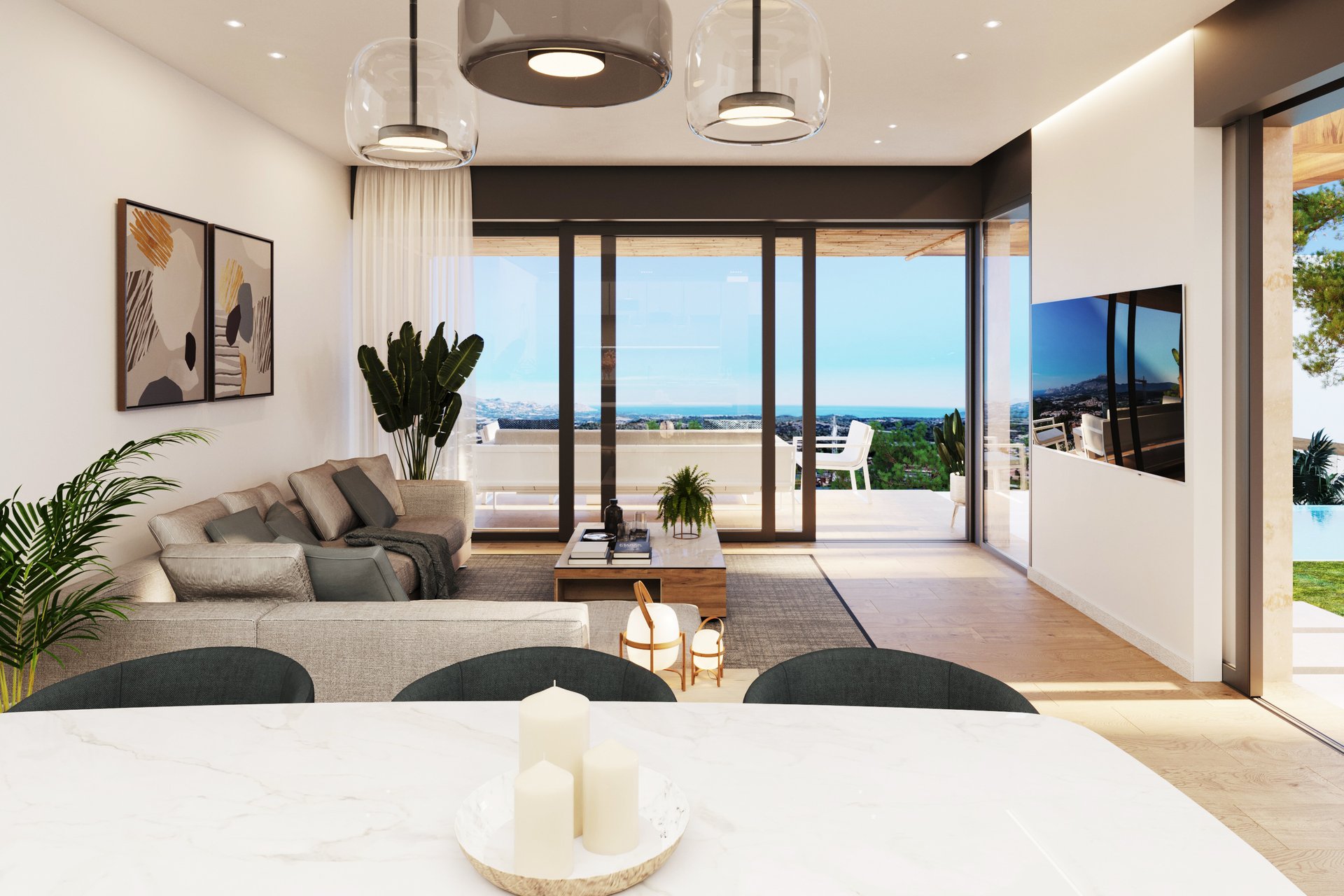 Nowy budynek - detached - Polop