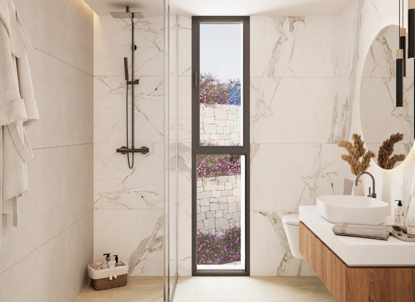 Nowy budynek - detached - Polop