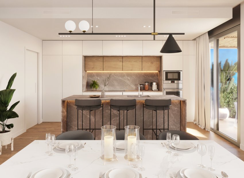 Nowy budynek - detached - Polop