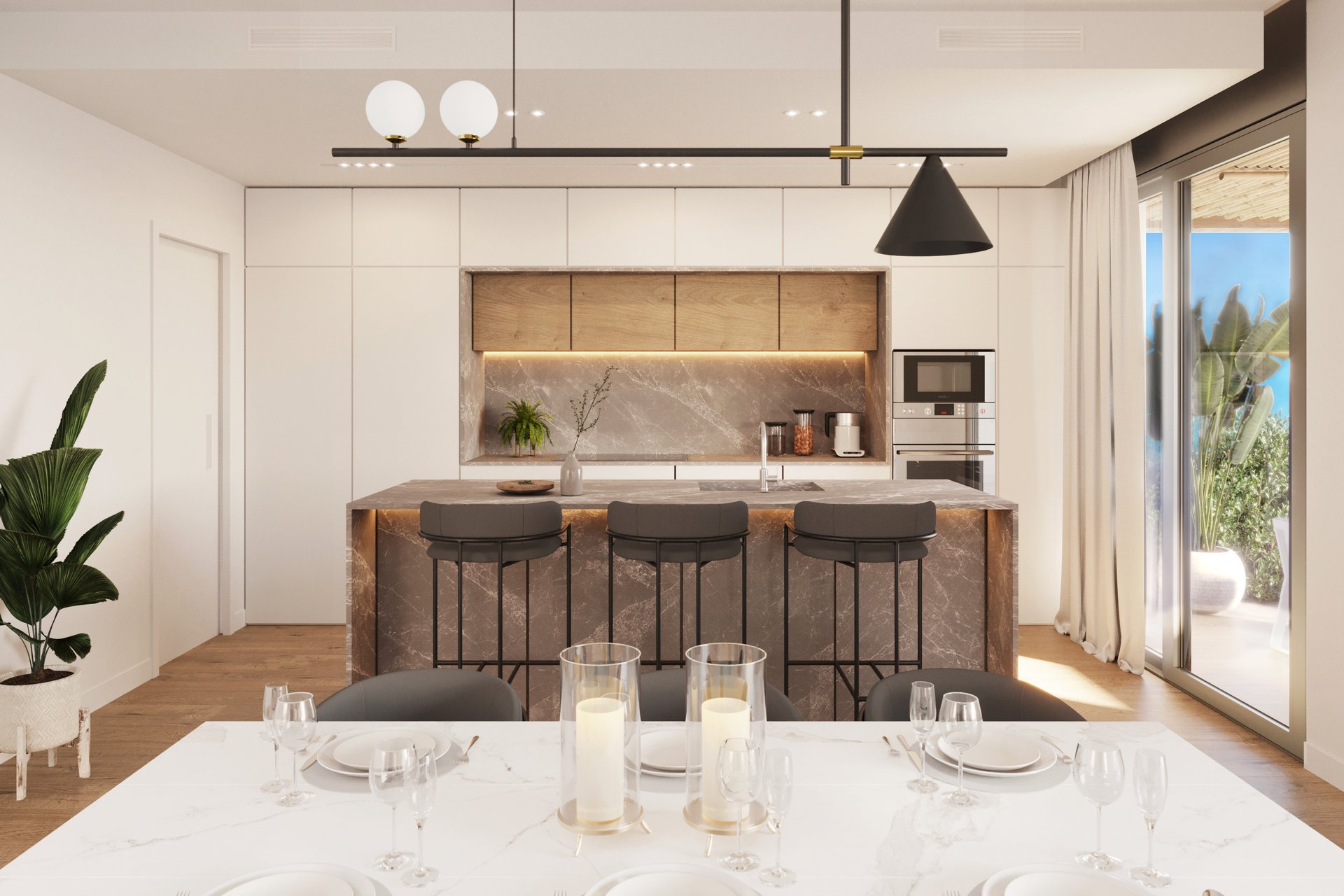 Nowy budynek - detached - Polop