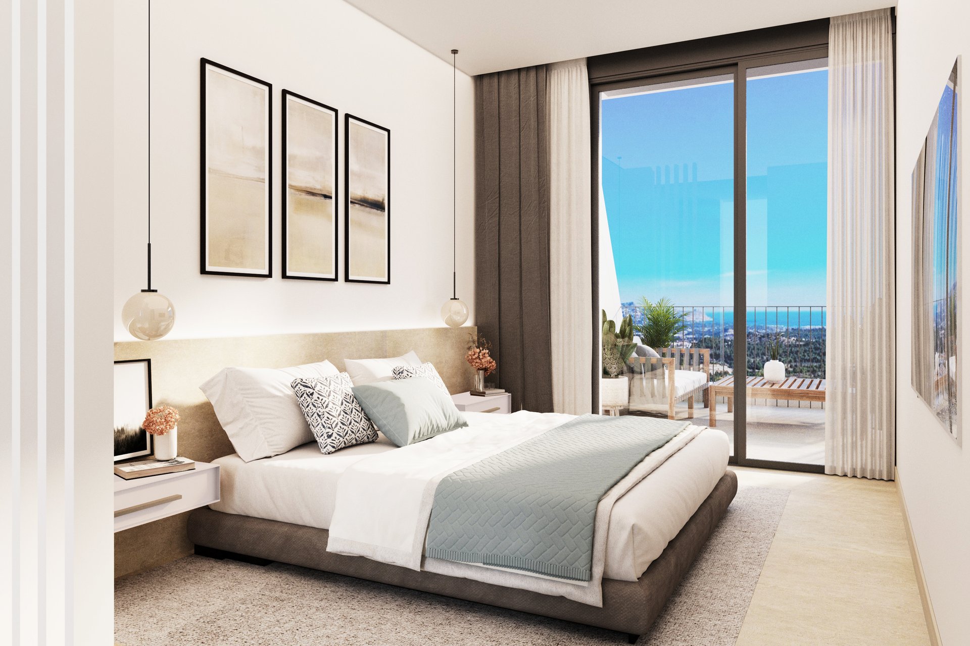 Nowy budynek - detached - Polop