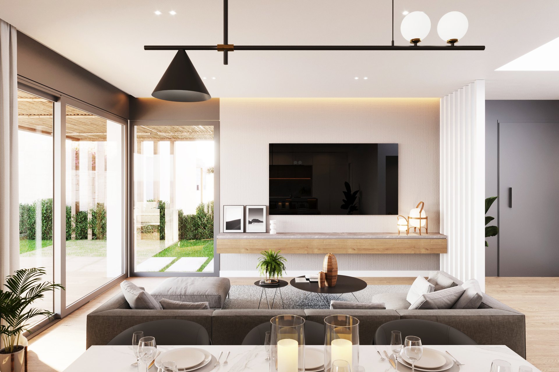 Nowy budynek - detached - Polop