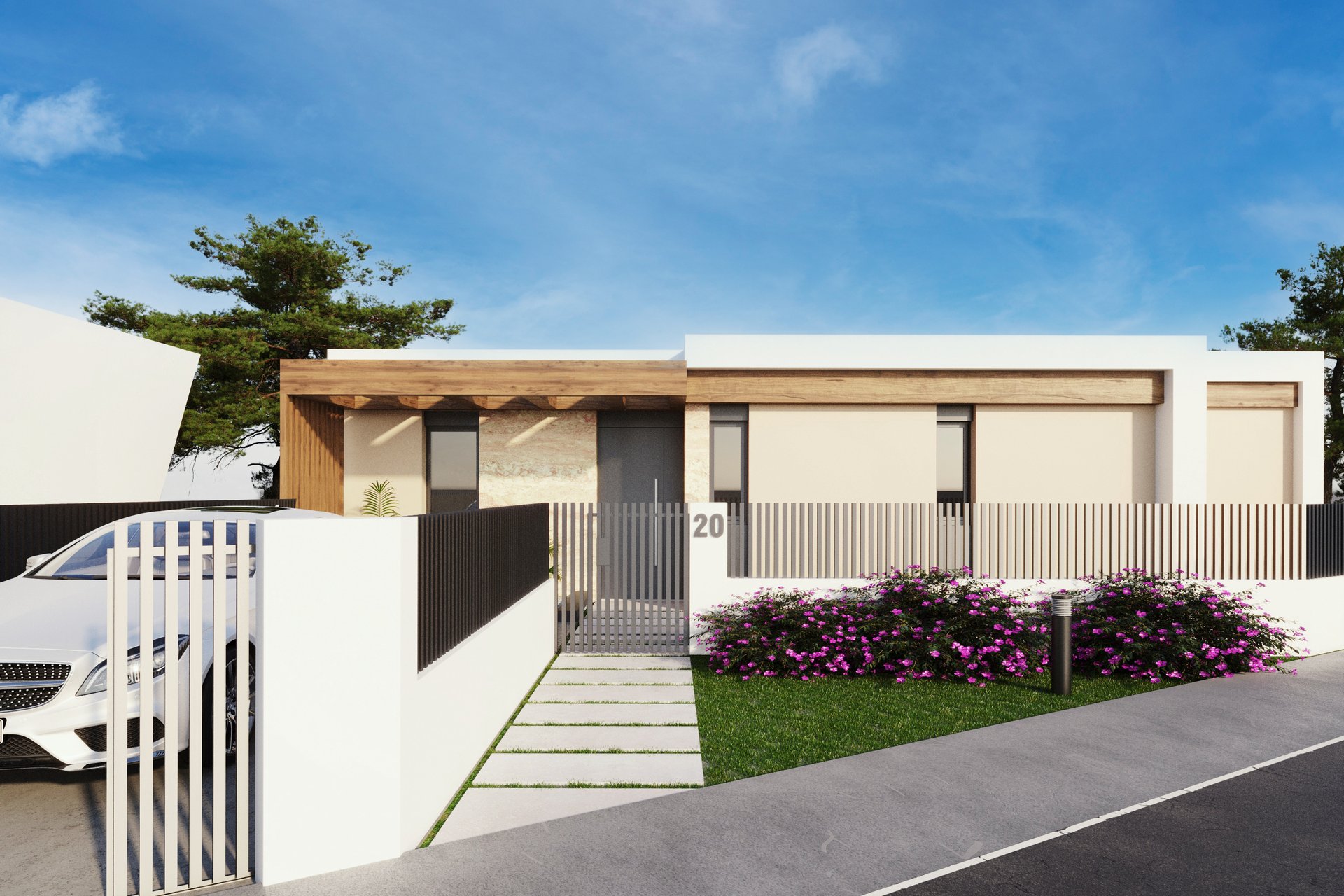 Nowy budynek - detached - Polop