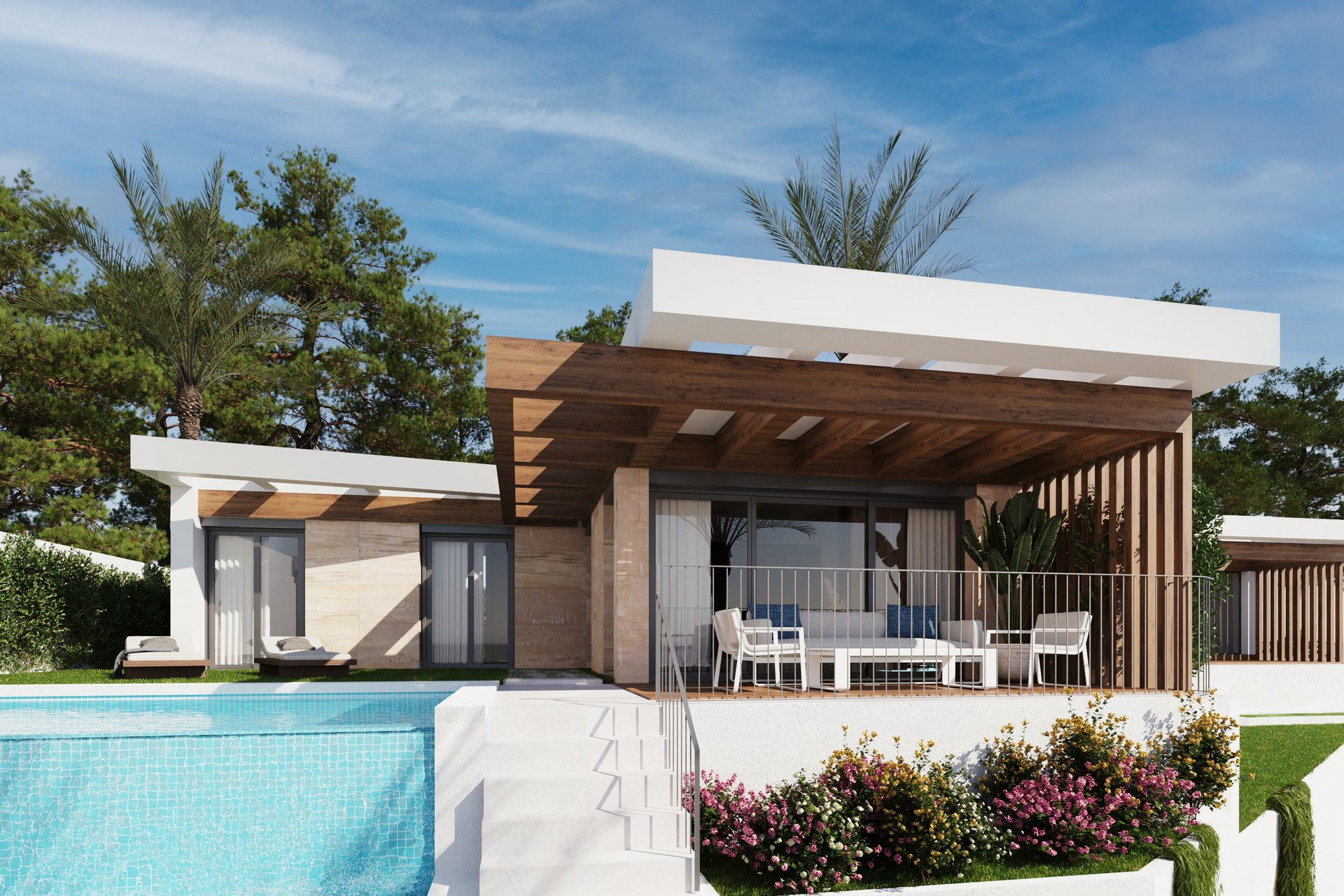 Nowy budynek - detached - Polop