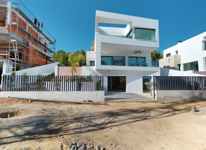 Nowy budynek - detached - Polop