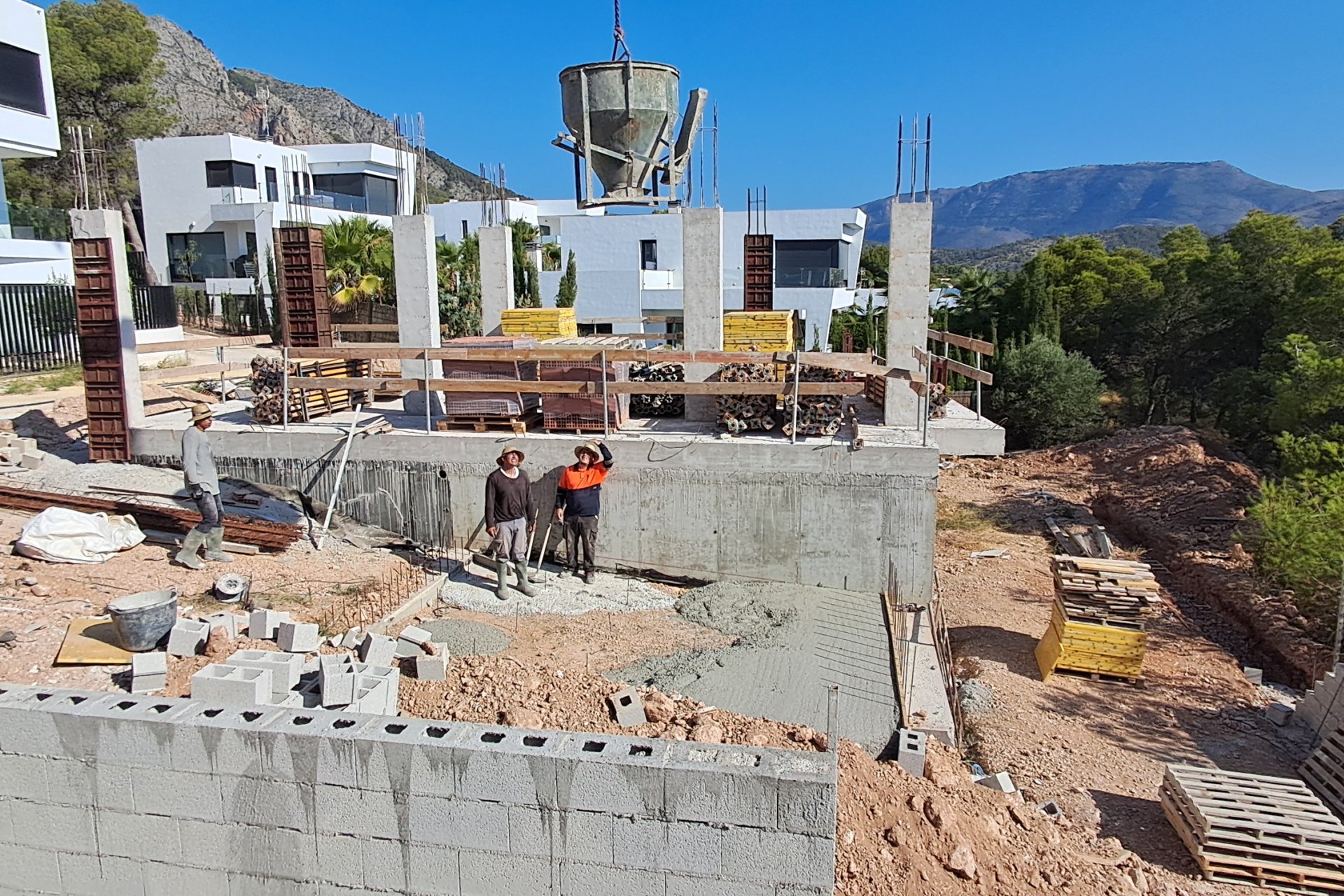 Nowy budynek - detached - Polop