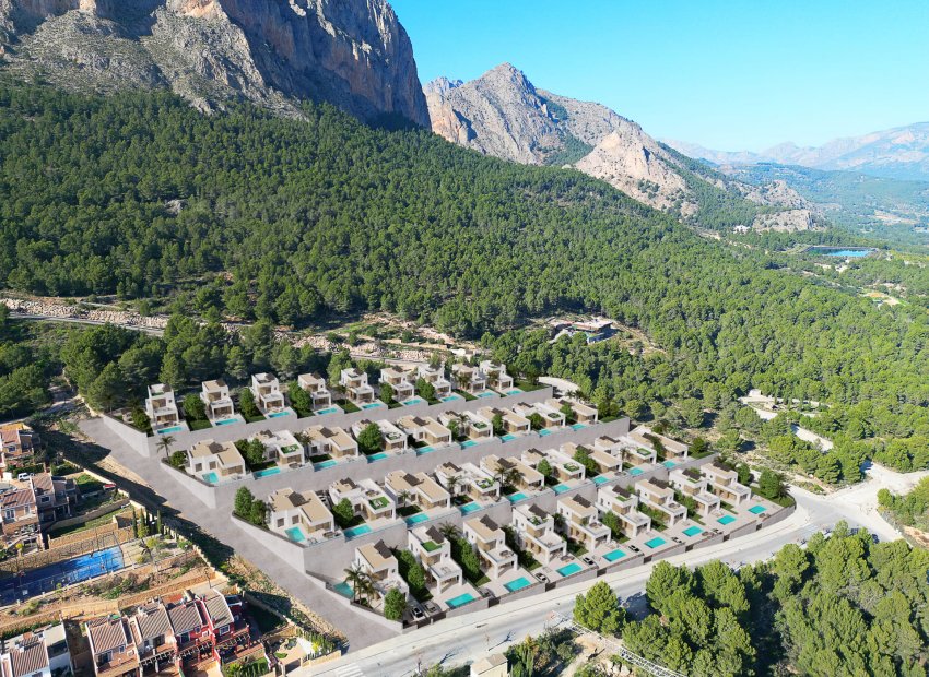 Nowy budynek - detached - Polop