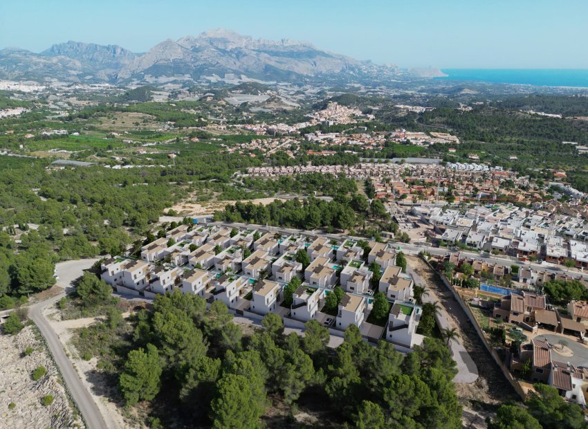 Nowy budynek - detached - Polop