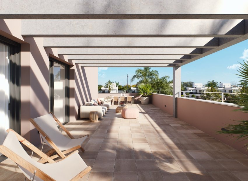 Nowy budynek - detached - Roldán