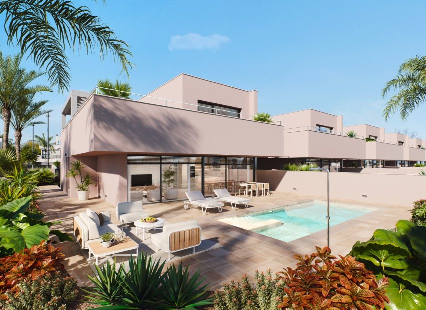 Nowy budynek - detached - Roldán