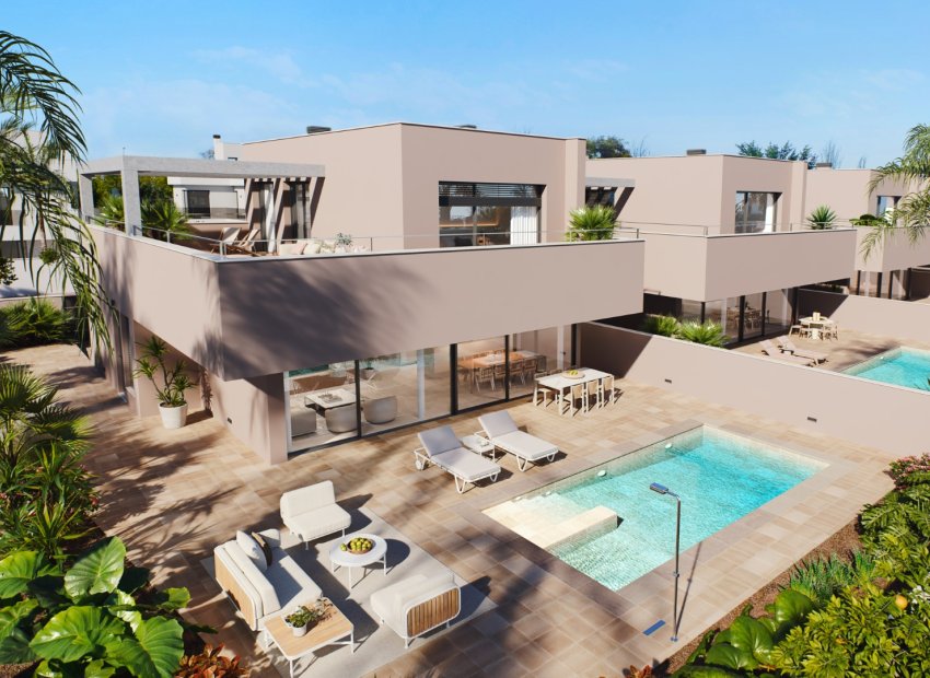 Nowy budynek - detached - Roldán