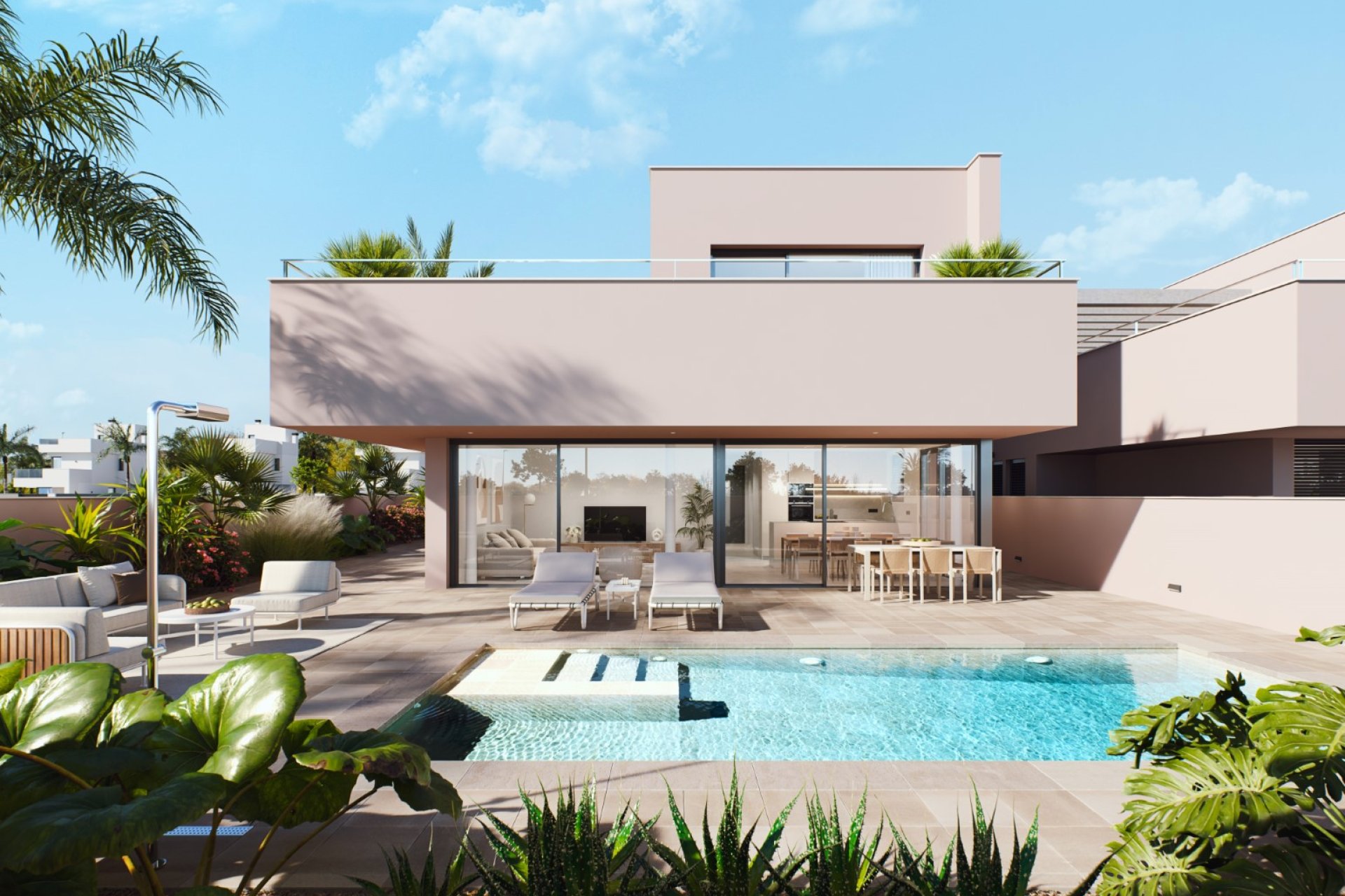 Nowy budynek - detached - Roldán