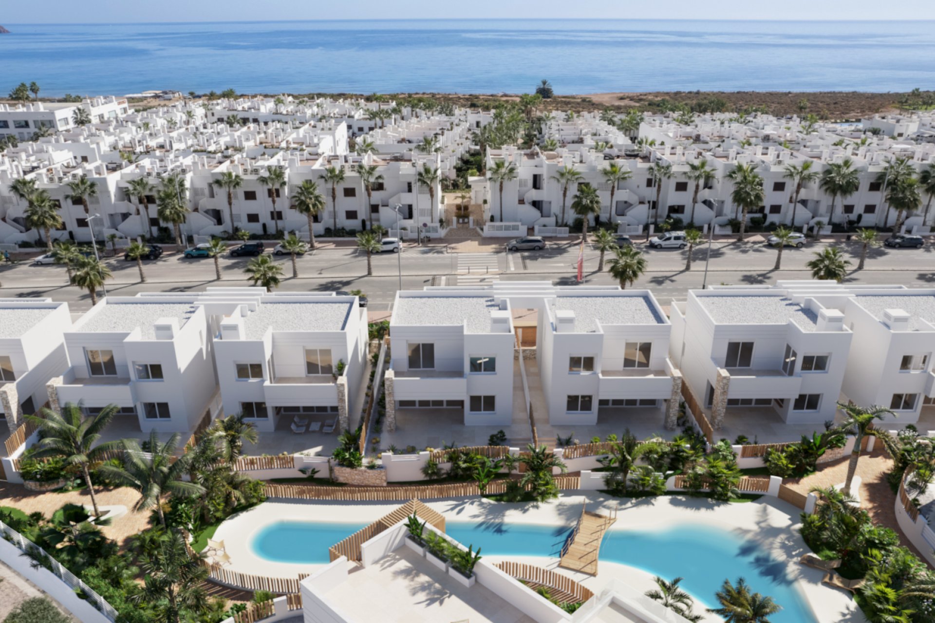 Nowy budynek - detached - San Juan de los Terreros