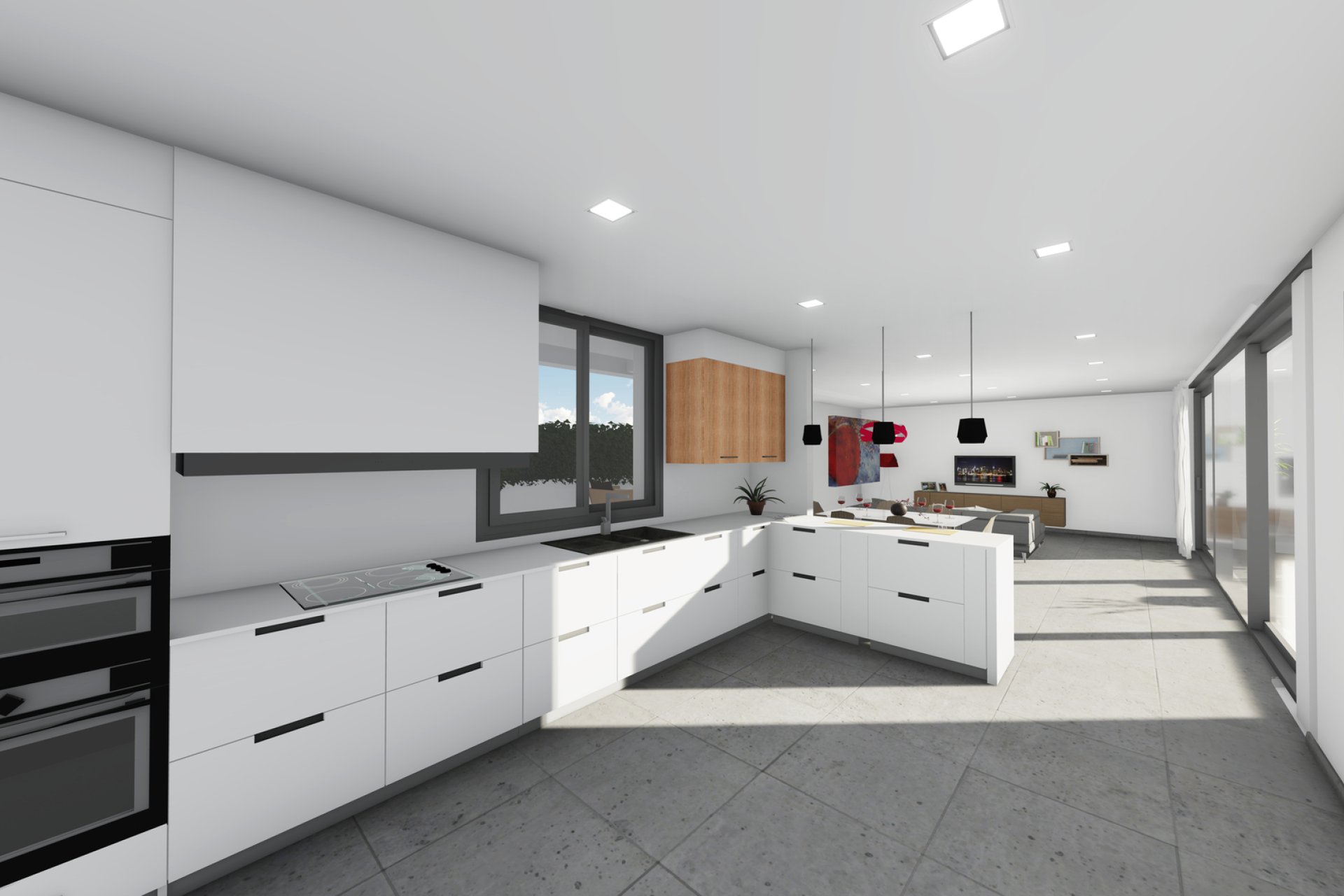 Nowy budynek - detached - San Juan de los Terreros