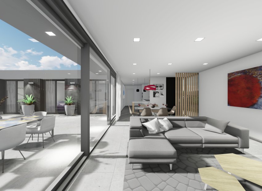 Nowy budynek - detached - San Juan de los Terreros