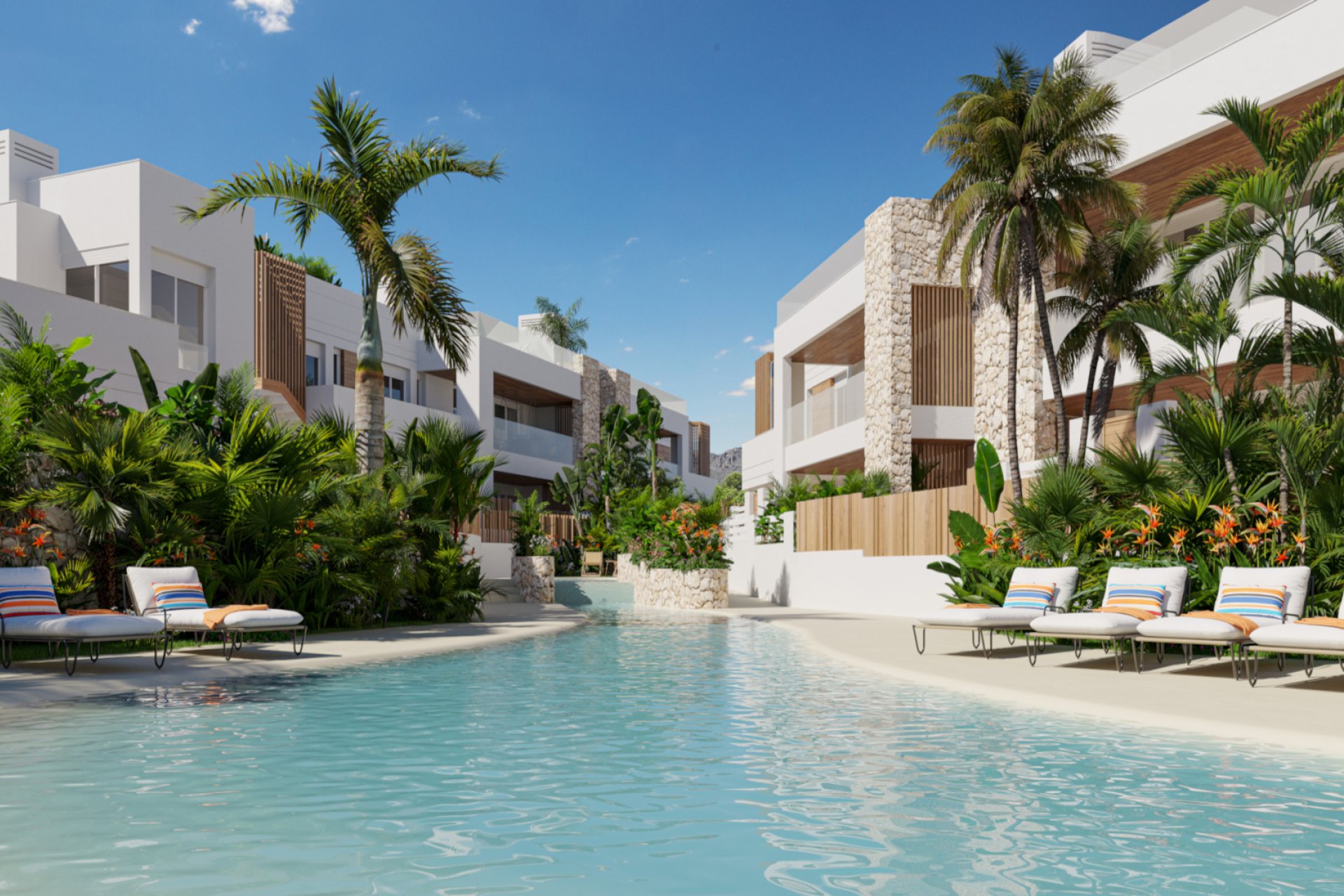 Nowy budynek - detached - San Juan de los Terreros