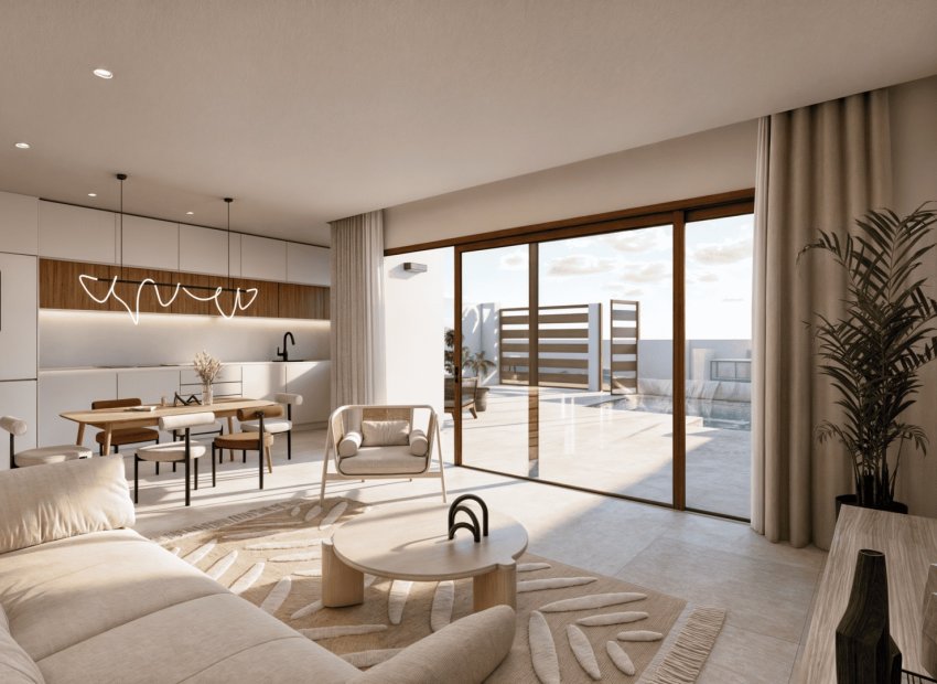 Nowy budynek - detached - Torre-Pacheco