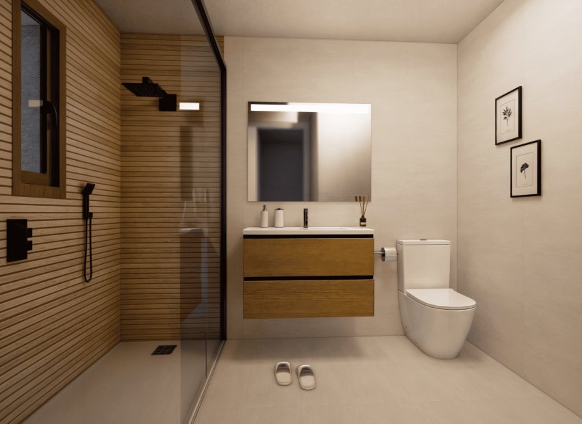 Nowy budynek - detached - Torre-Pacheco