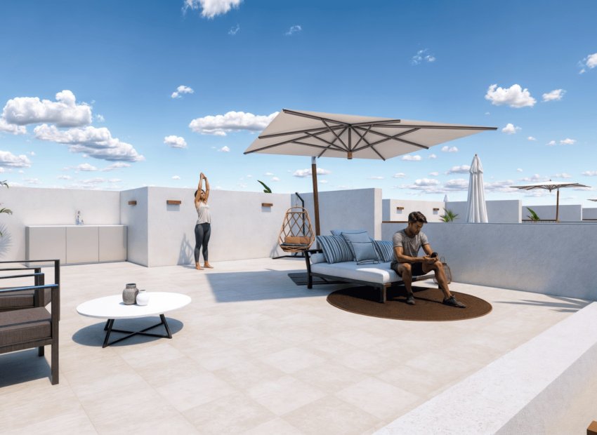 Nowy budynek - detached - Torre-Pacheco