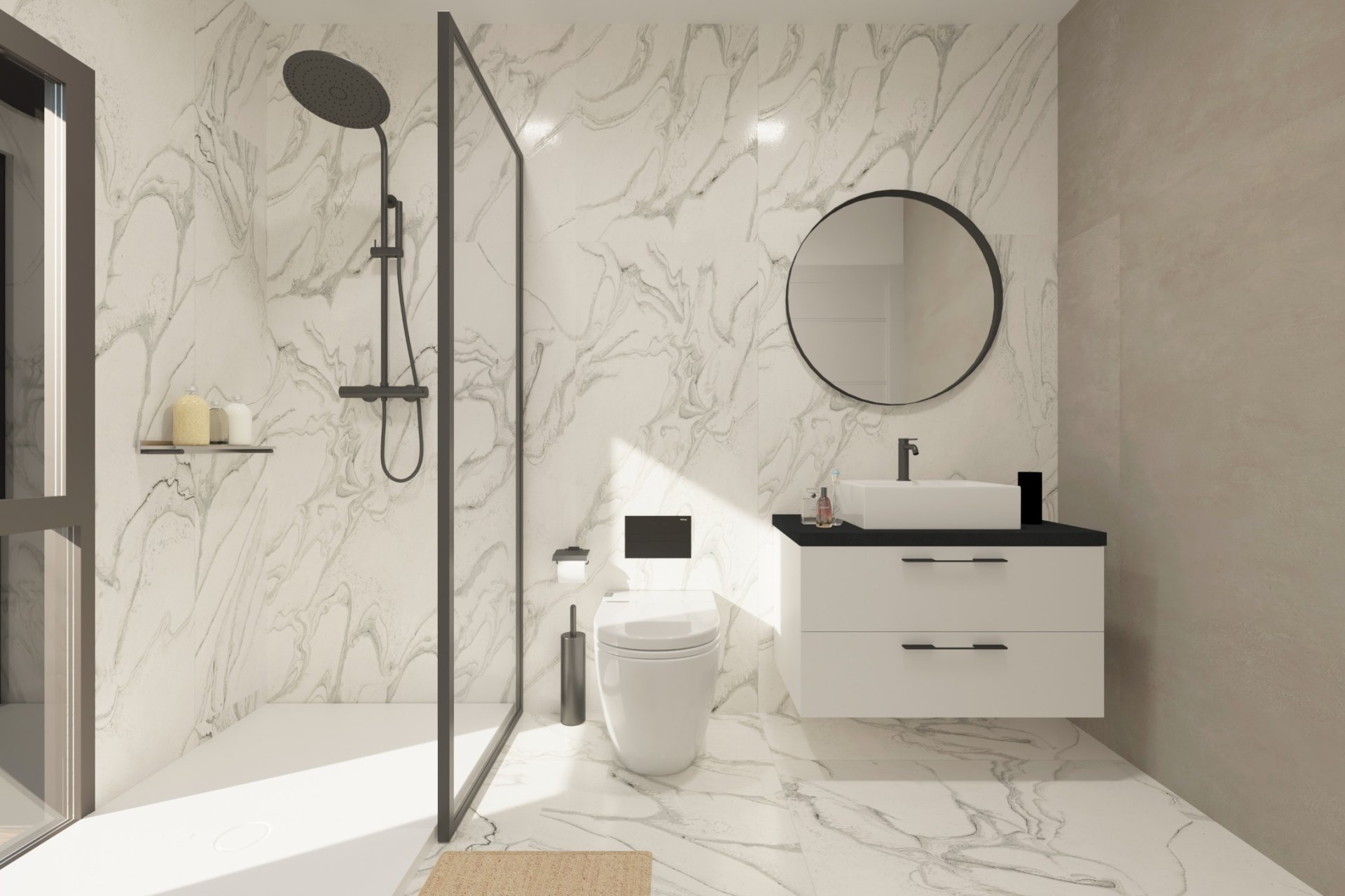 Nowy budynek - detached - Torrevieja