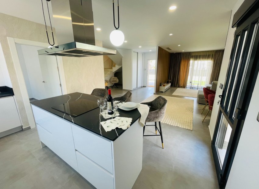 Nowy budynek - detached - Torrevieja