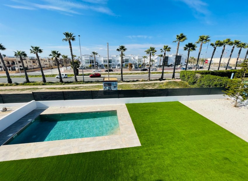 Nowy budynek - detached - Torrevieja