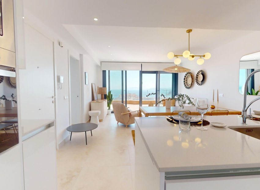 Nowy budynek - ground-floor - Águilas