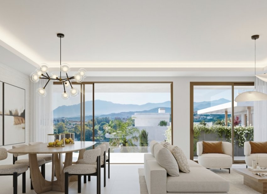 Nowy budynek - ground-floor - Benahavís