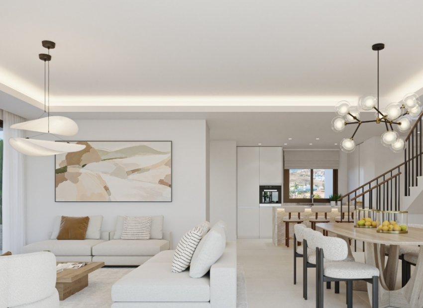 Nowy budynek - ground-floor - Benahavís