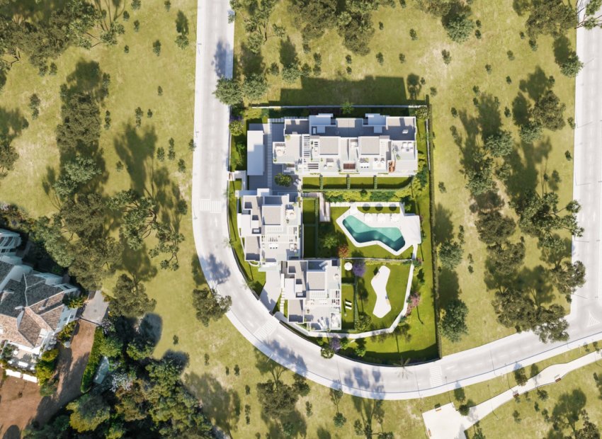 Nowy budynek - ground-floor - Benahavís