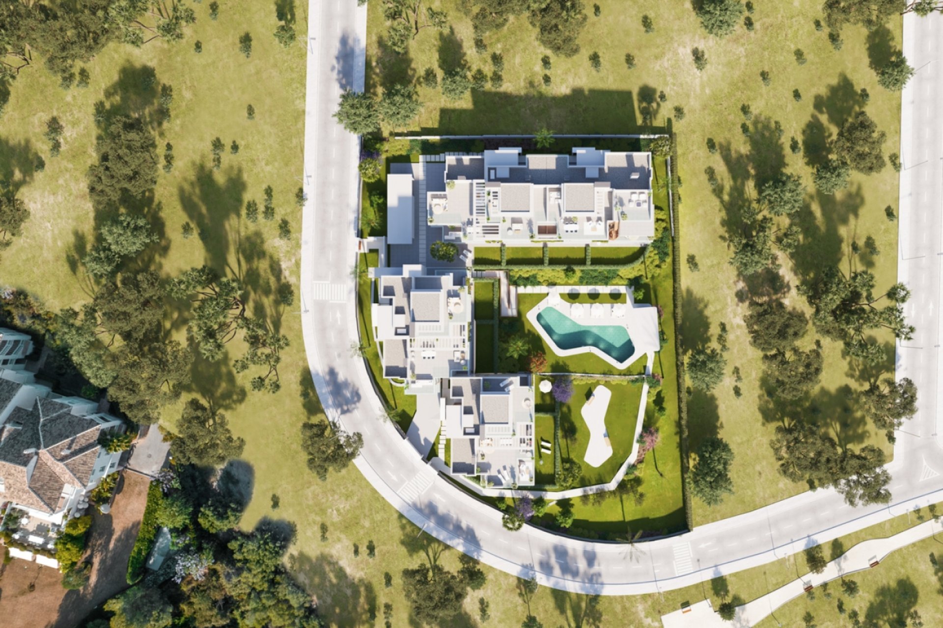 Nowy budynek - ground-floor - Benahavís