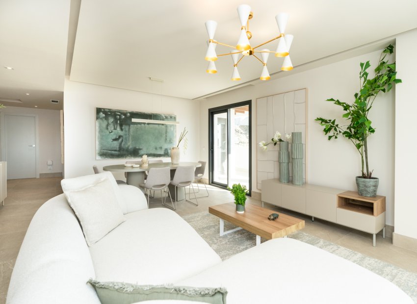 Nowy budynek - ground-floor - Benahavís