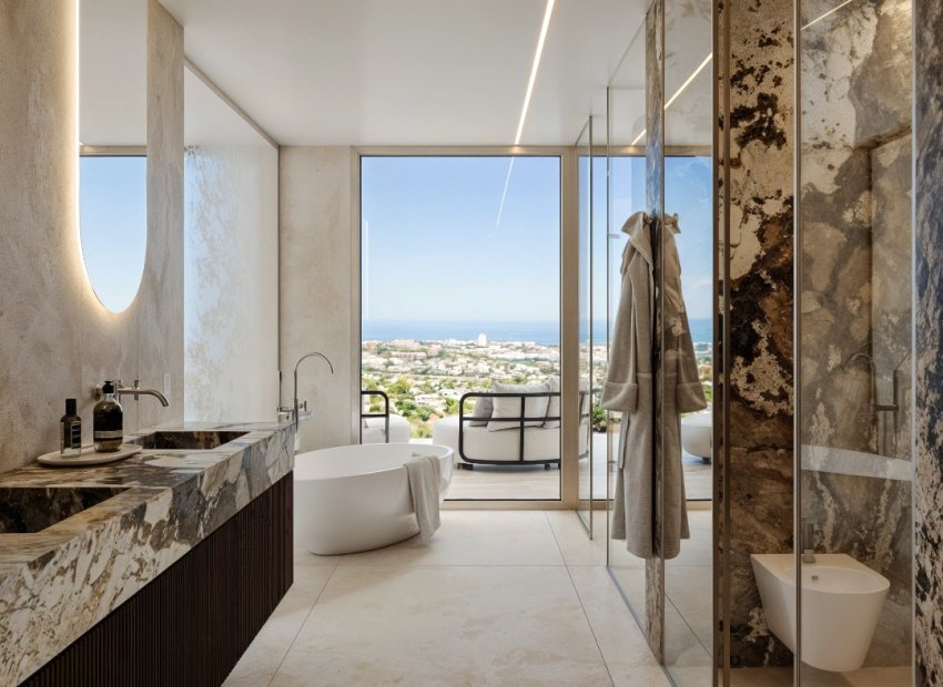 Nowy budynek - ground-floor - Benahavís