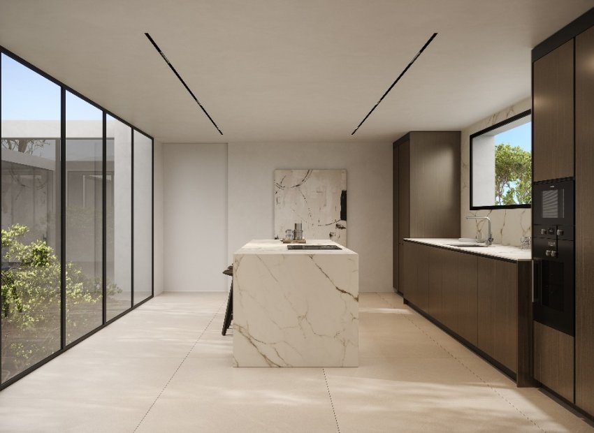 Nowy budynek - ground-floor - Benahavís