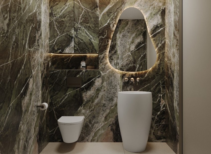 Nowy budynek - ground-floor - Benahavís