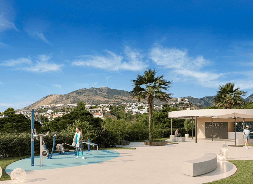 Nowy budynek - ground-floor - Benalmádena