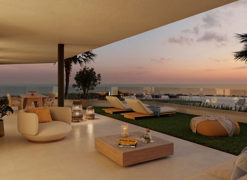 Nowy budynek - ground-floor - Benalmádena