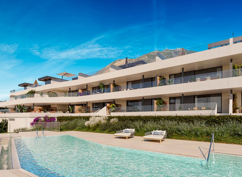 Nowy budynek - ground-floor - Benalmádena