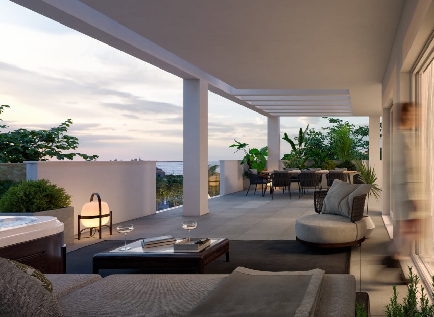 Nowy budynek - ground-floor - Benalmádena