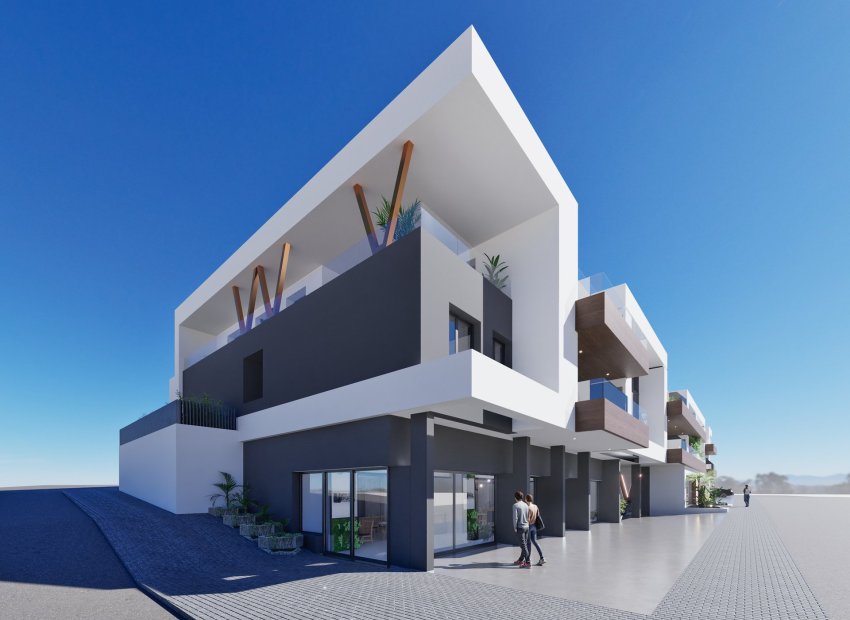 Nowy budynek - ground-floor - Benijofar