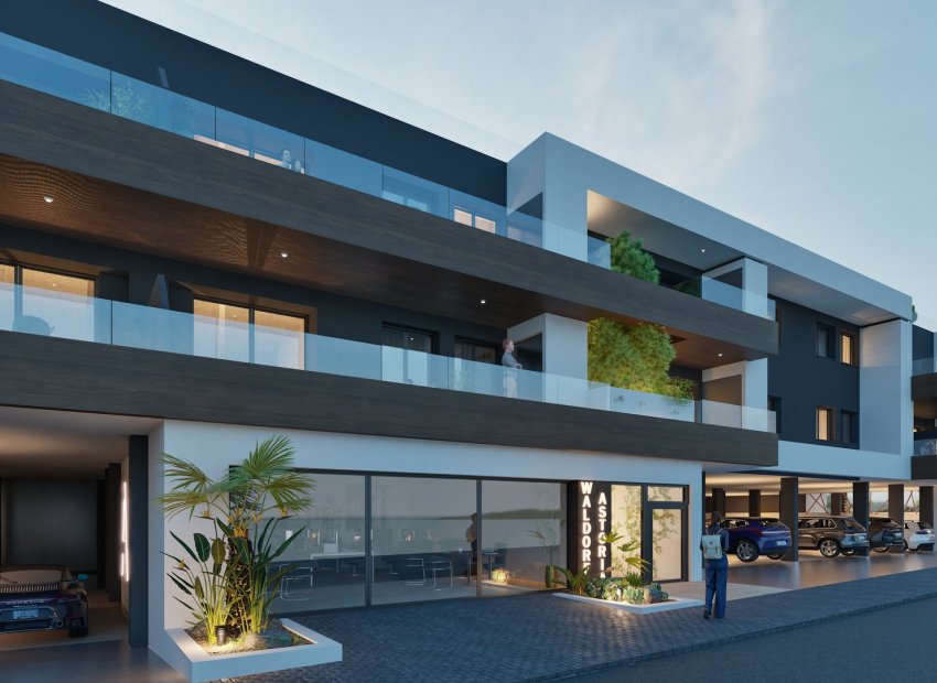 Nowy budynek - ground-floor - Benijofar