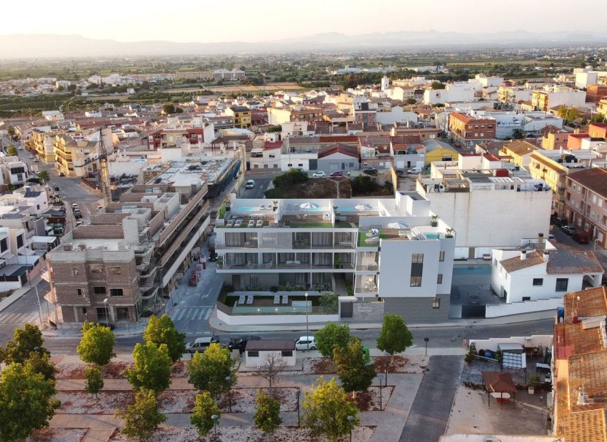 Nowy budynek - ground-floor - Benijofar