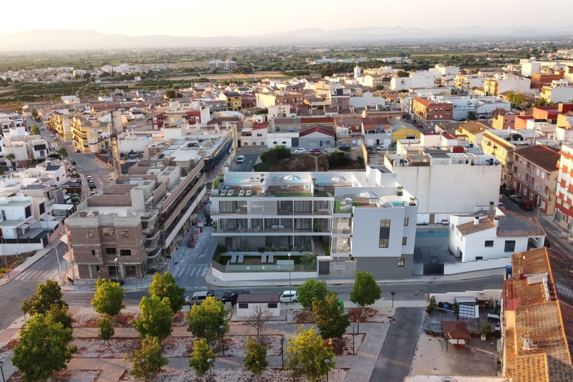 Nowy budynek - ground-floor - Benijofar