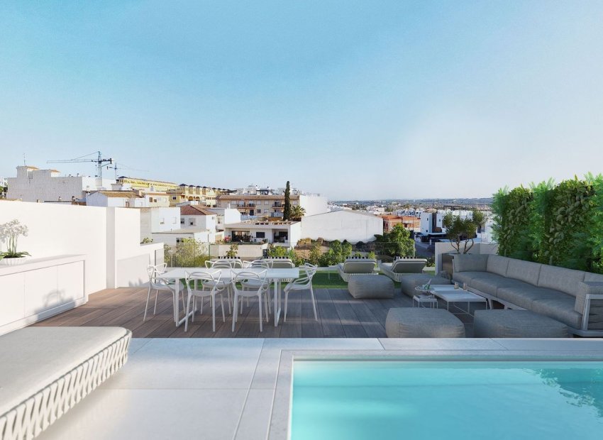 Nowy budynek - ground-floor - Benijofar