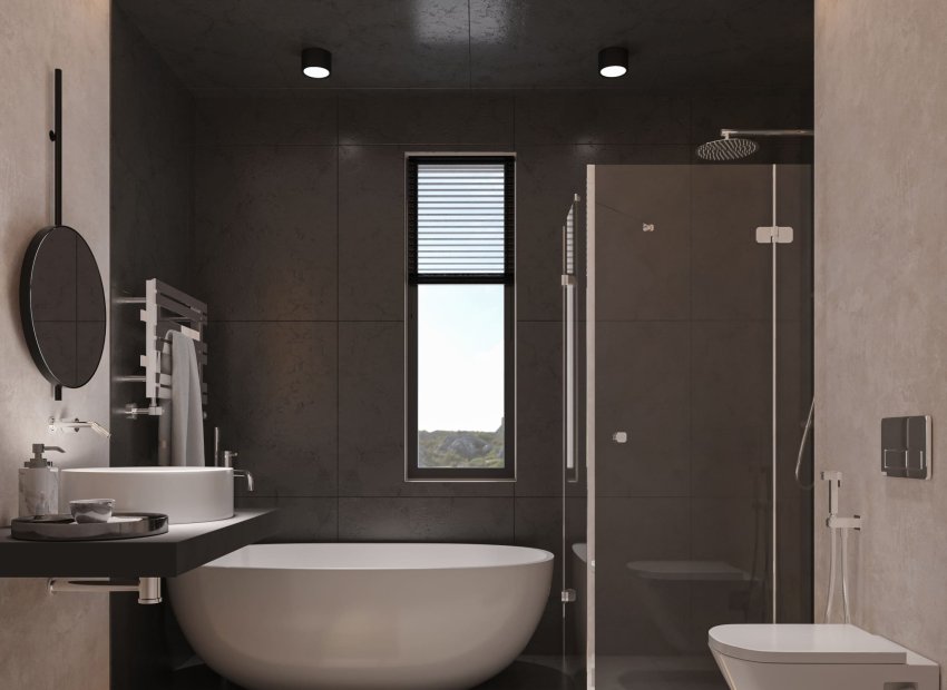 Nowy budynek - ground-floor - Buenas Noches