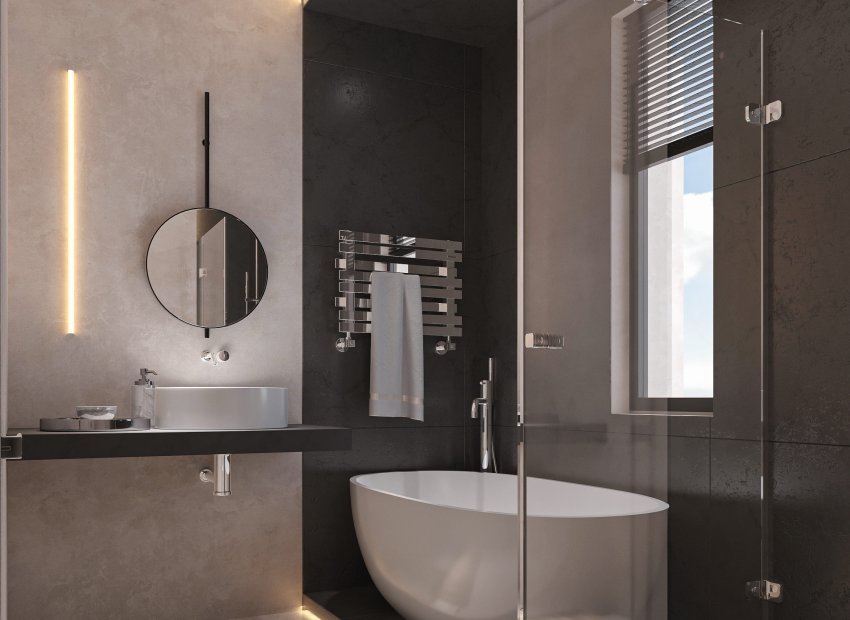 Nowy budynek - ground-floor - Buenas Noches