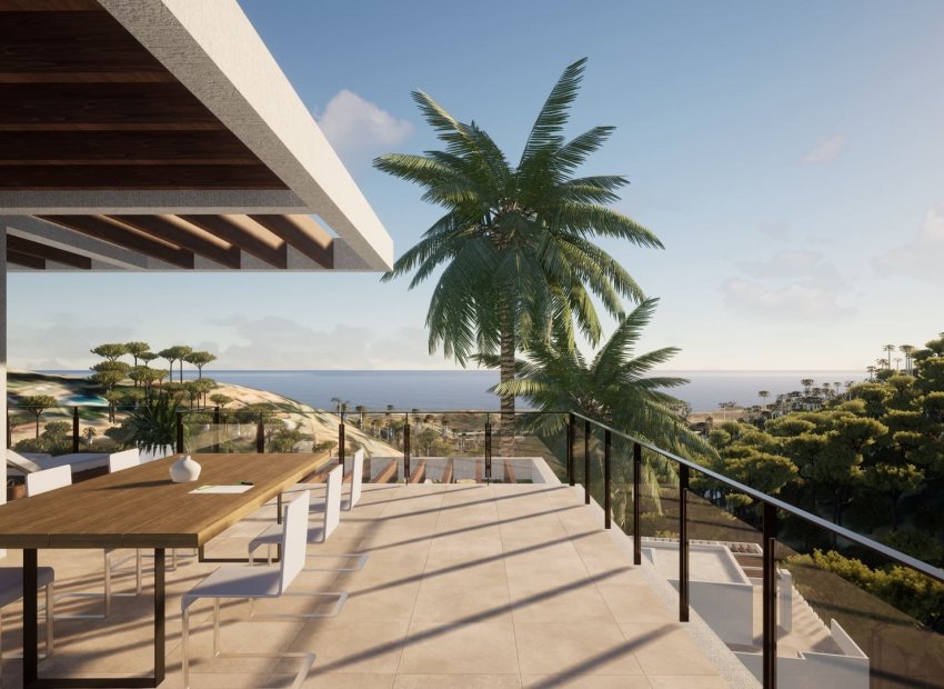 Nowy budynek - ground-floor - Calahonda